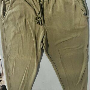 Eddie Bauer Lounge Sweatpants Mens large army green